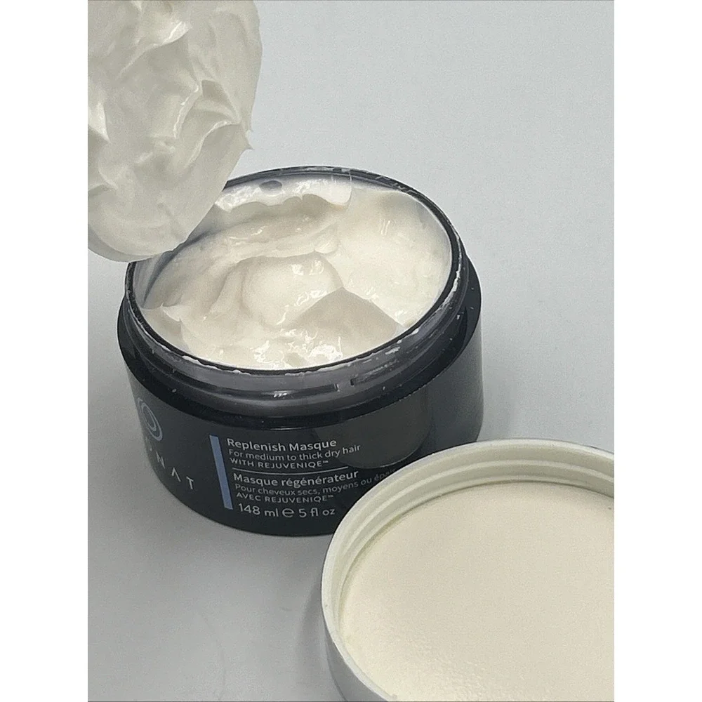 Monat Replenish Masque with Rejuveniqe for Medium to Thick Dry Hair 5oz 148ml